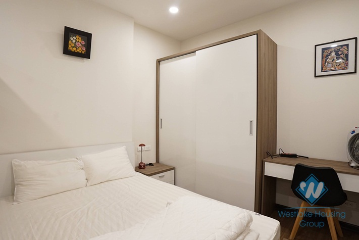 Nice and clean studio apartment for rent in Dong Da district, Ha Noi